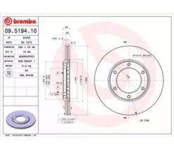 BREMBO 9519410